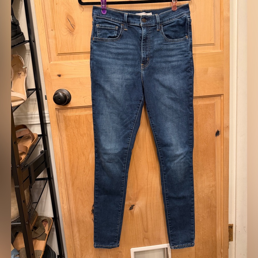 Levi's 720 High Rise Super Skinny Jeans